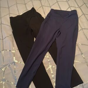 Pop fit leggings, never worn size medium